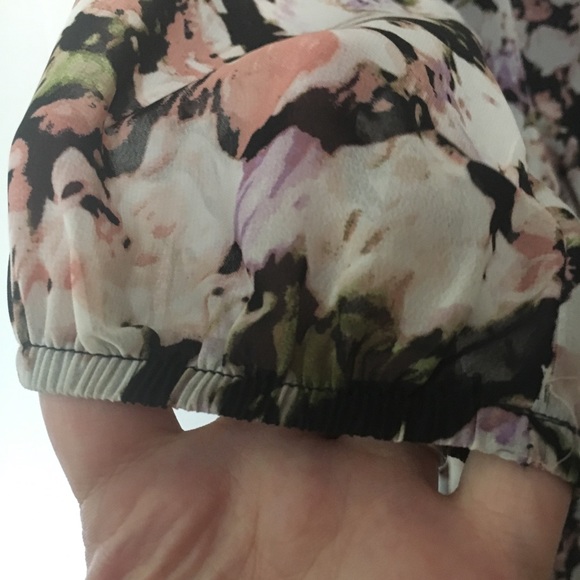 • lily rose floral cocktail dress with sash • - Picture 9 of 11